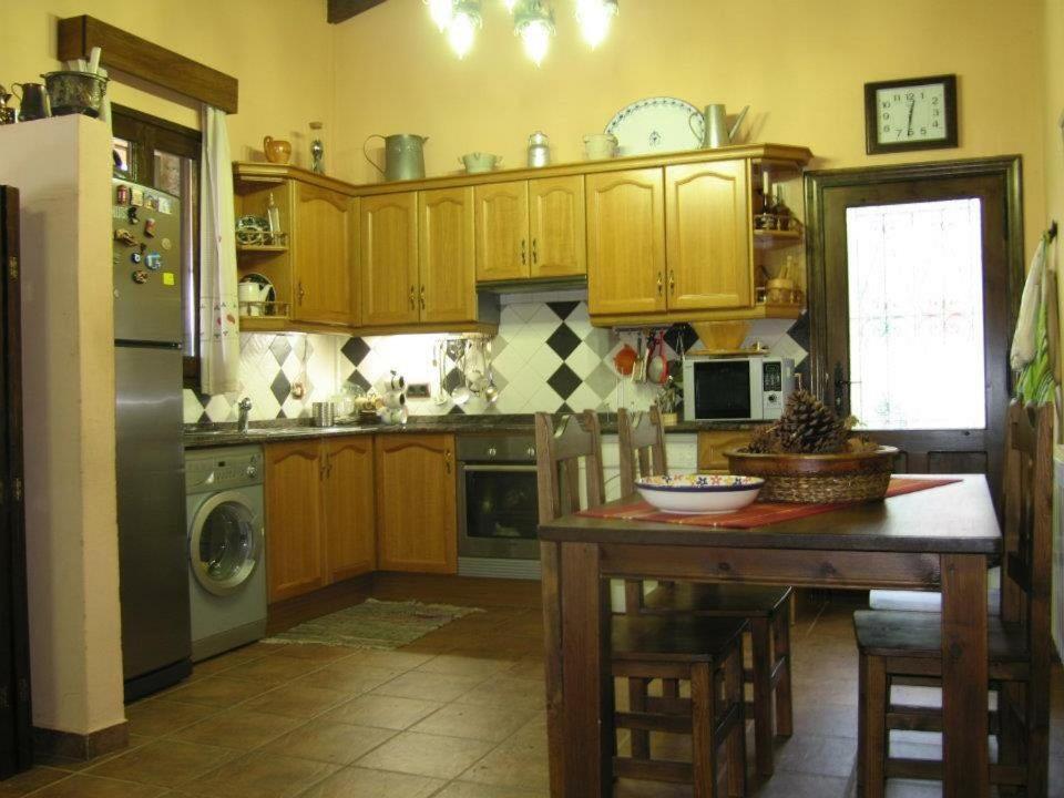 Casa Rural El Tejo Риопар Экстерьер фото