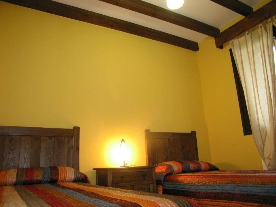 Casa Rural El Tejo Риопар Экстерьер фото