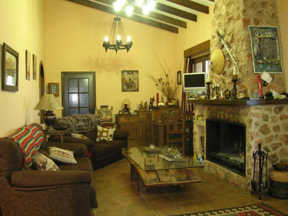 Casa Rural El Tejo Риопар Экстерьер фото