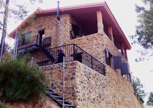 Casa Rural El Tejo Риопар Экстерьер фото