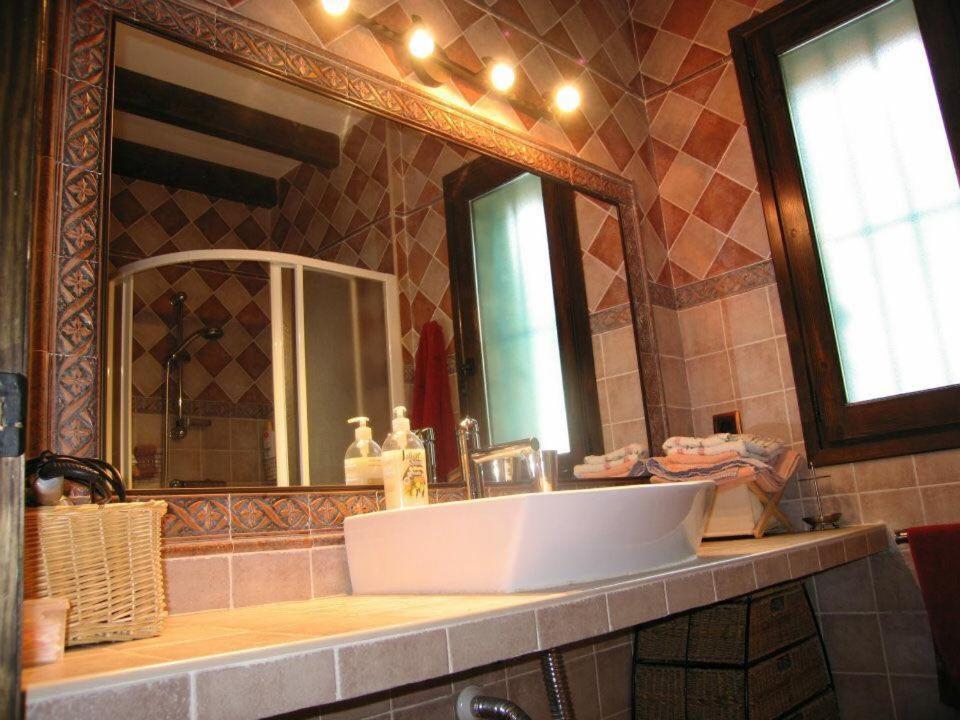 Casa Rural El Tejo Риопар Экстерьер фото
