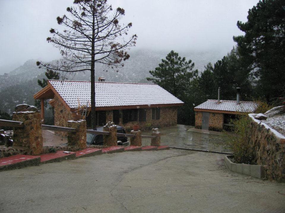 Casa Rural El Tejo Риопар Экстерьер фото